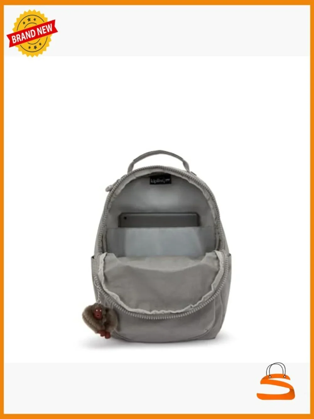 Women's Small Tablet Backpack Padded Straps Durable Nylon Daypack